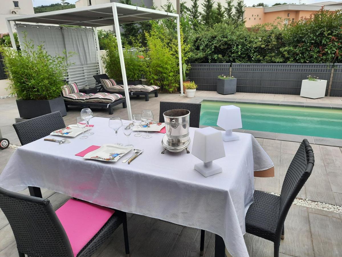 Chambre Cosy Adults Only Agde Eksteriør billede